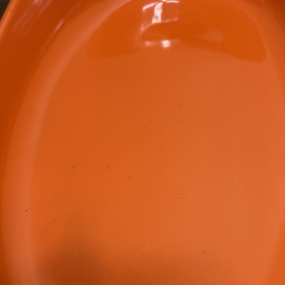 2 Piece Rachael Ray Oval 1.25 Qt & 2.25 Qt Orange Casserole / Baking Dishes - Picture 6 of 12